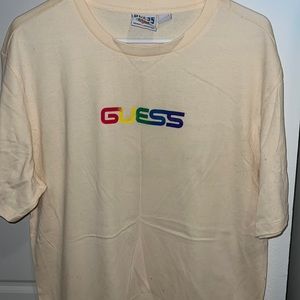 J Balvin Guess collaboration tee